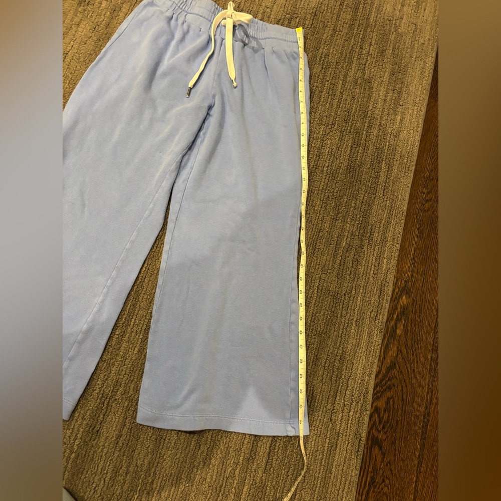 CHASER Wide-Leg Sweatpants with Drawstring - Picture 14 of 16
